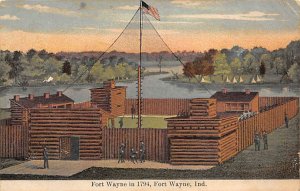 in 1794 - Fort Wayne, Indiana IN  