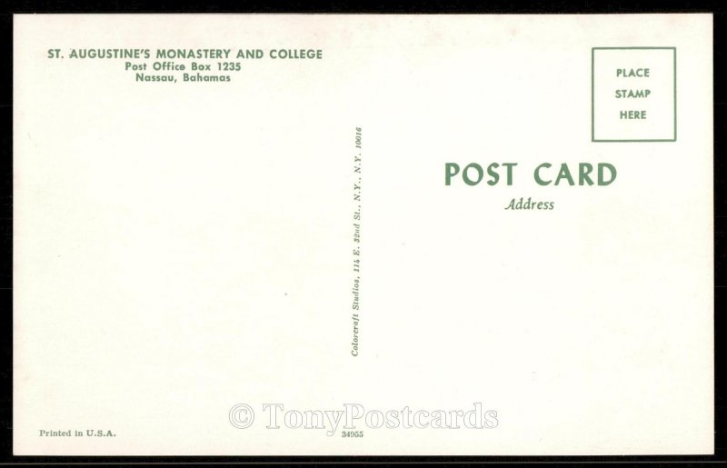 St. Augustine's Monastery and College - Nassau, Bahamas