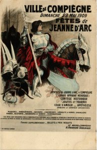 CPA COMPIEGNE Fetes de Jeanne d'Arc 1909 (864979)