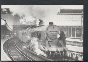 Railway Postcard- 'Sir Hectimere' With a Train For Basingstoke at Waterloo T8010