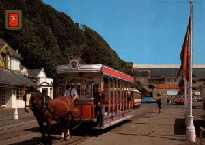 Horse Drawn Tram,Isle of Man BIN