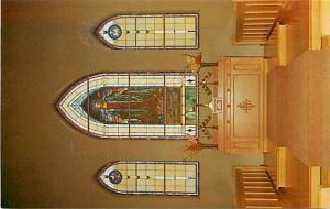 MI, Flint, Michigan, Asbury Methodist Church, The Chancel Window, Dexter 38596-B