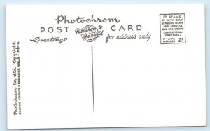 RPPC The Cathedral DURHAM England UK Postcard