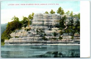 M-6925 Lovers Leap From Starved Rock Lasalle County Illinois