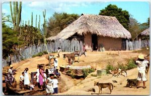 Postcard - Ranchito de campo - Venezuela