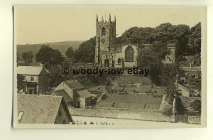 tp8061 - Unknown Location - View of an Old Village Church- Postcard