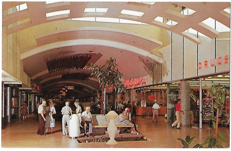 Chris-town Shopping Mall Walgreen's Drug Phoenix Arizona 1961