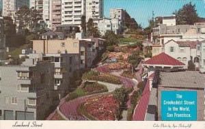 California San Francisco Lombard Street