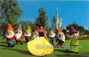 Snow White & the Seven Dwards Walt Disney World, FL, USA Unused 