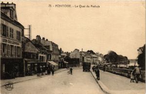 CPA PONTOISE - Le Quai du Pothuis (380700)
