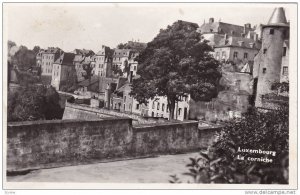 RP: Luxembourg , La corniche , 20-40s