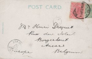 Australia Phantom Falls Lorne Vintage Postcard 09.90