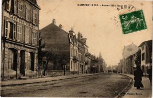 CPA RAMBERVILLERS - Avenue Félix Faure (184740)