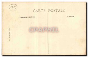 Paris Old Postcard The celebrations of the victory parade July 14, 1919 The f...
