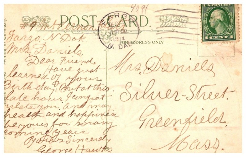 Birthday ,   Sail boats