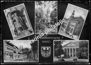 VINTAGE POSTCARD: German Image Post Card