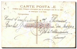 Old Postcard Paris Notre Dame