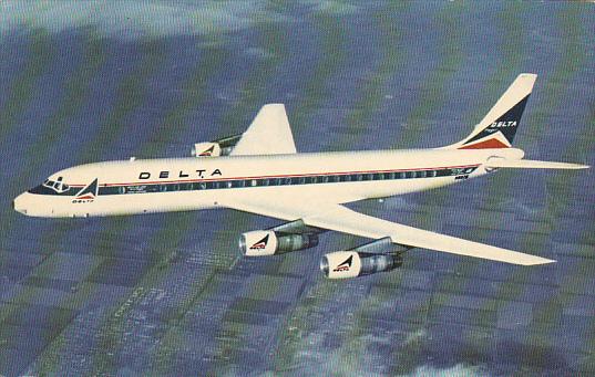 Delta Airlines DC-8 Fanjet