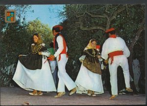 Spain Postcard - Ibiza - Isla Blanca - San Jose Folklore Ibicenco  T842