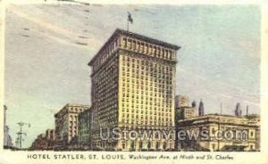 St. Louis, MO, Missouri Postcard