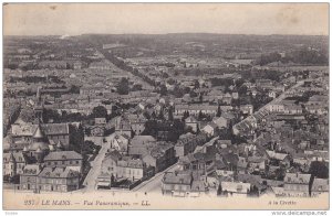 Vue Panoramique, LE MANS (Sarthe), France, 1900-1910s