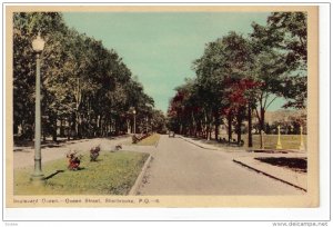 Queen Street , SHERBROOKE , Quebec , Canada , 30-40s