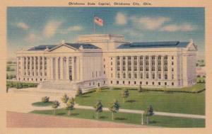 Oklahoma Oklahoma City State Capitol Building