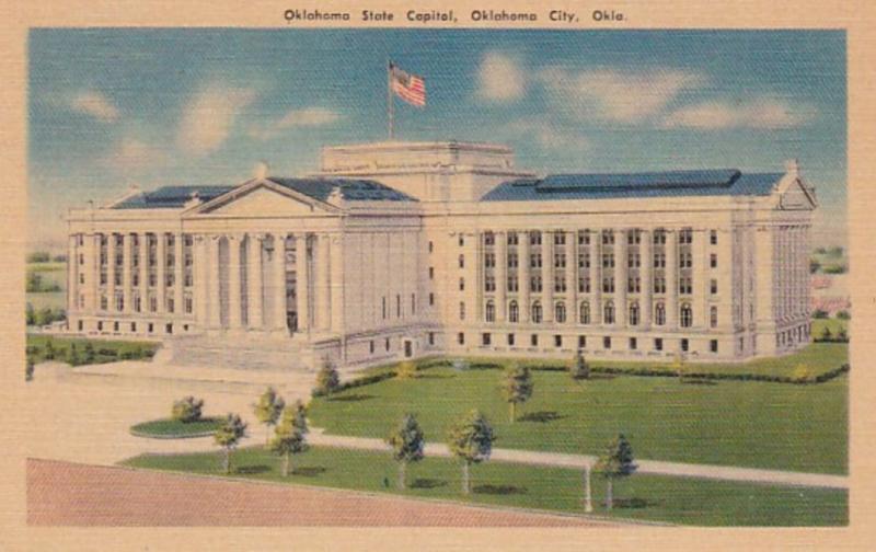 Oklahoma Oklahoma City State Capitol Building