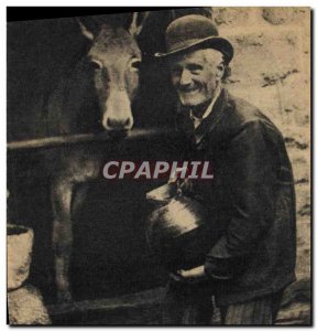 Postcard Old Normandy Picturesque Vouloux Tranquiy of Ane confession Peasant ...