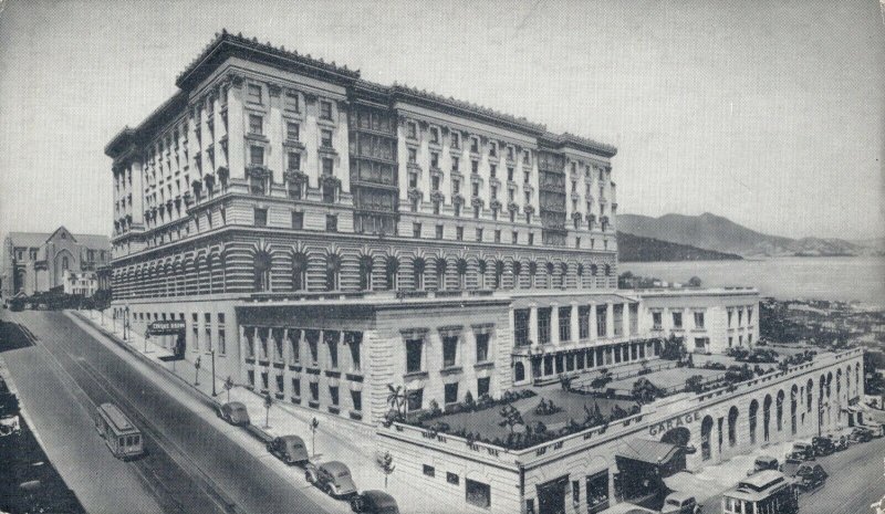 USA - The Fairmont Hotel Atop Nob Hill San Francisco - California 04.12