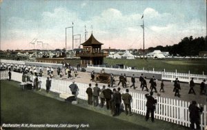 Rochester New Hampshire NH Parade Firemen 1900s-10s Postcard