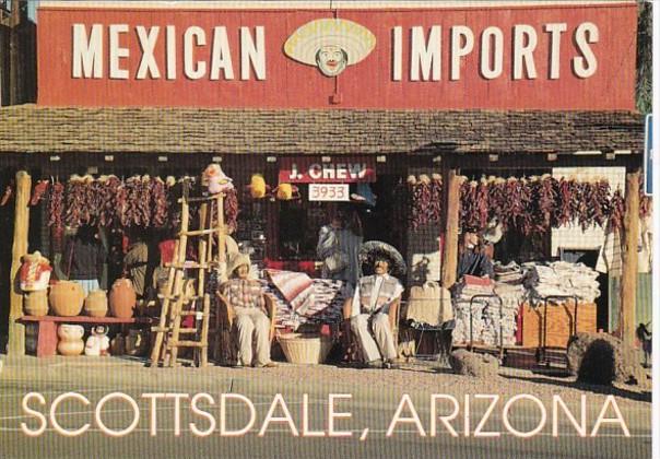 Arizona Scottsdale Mexican Import Shop