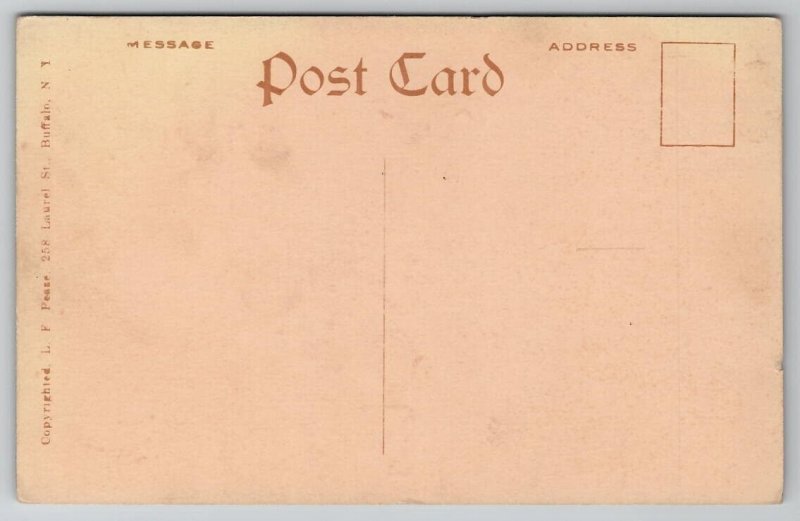 IOOF A RECIPE FOR A GOOD ODD FELLOW L.F. Pease c1910 Unp Postcard N23