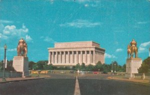 Washington DC The Lincoln Memorial