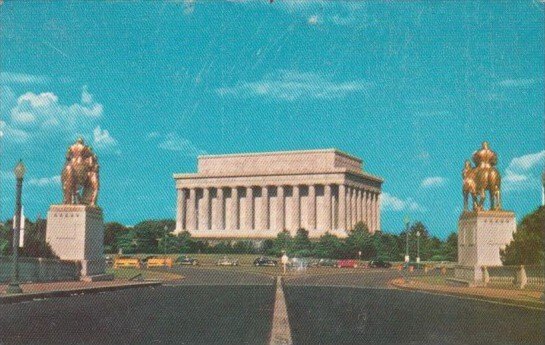 Washington DC The Lincoln Memorial