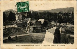 CPA Lons le Saunier- Le Casino et le Quartier de Cavalerie FRANCE (1043527)