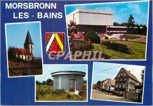 Modern Postcard Morsbronn baths
