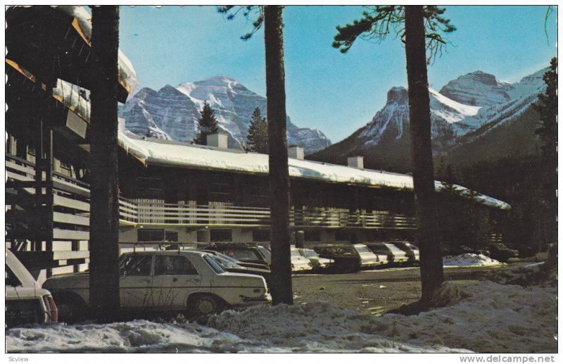 The Kings Domain, Lake Louise, Alberta, Canada, PU-1974