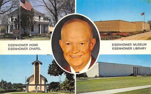Eisenhower home, chapel, museum, library