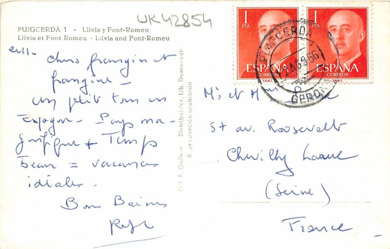 uk42854 guilera  spain ouigcerda font romeu