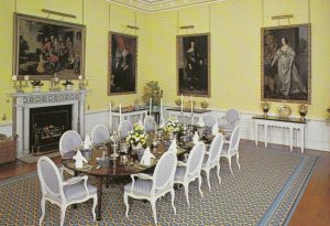 Hampshire Postcard - Dining Room - Broadlands - Romsey   AB800