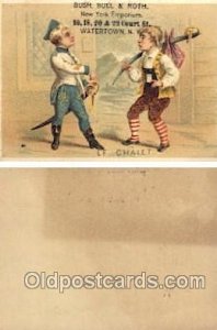 Bush Bull & Roth, Emporium, Wathertown NY, USA