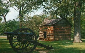 Vintage Postcard Brotherton House Chickamauga & Chattanooga Nat'l Military Park