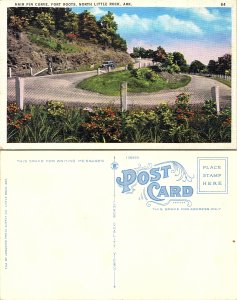 Hair Pin Curve, Fort Roots, North Little Rock, Arkansas