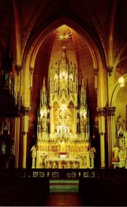 Pennsylvania Lebanon Assumption B V M Church Interior