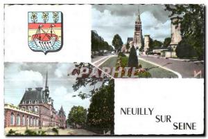 Modern Postcard Neuilly Sur Seine The Church