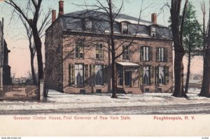 POUGHKEEPSIE , New York , 00-10s ; Governor Clinton House