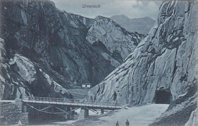 Switzerland Urnerloch bei Andermatt