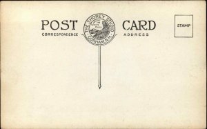 Gorham New Hampshire NH GTR RR Train Station Depot SHOREY RPPC c1915