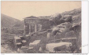 Treasury of Athenians , Delphi , Greece ,00-10s